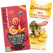 Alle Clipper of Zonnatura thee